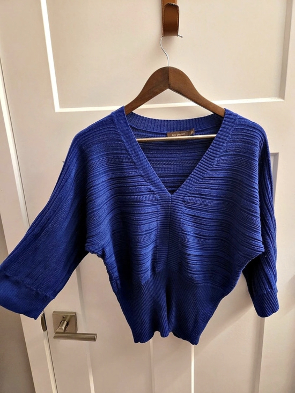 The Limited Y2k Cinch Waist Sweater